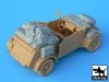 Black Dog T35002 Kubelwagen type 82 for Tamiya kit 1/35